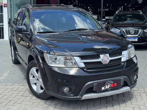 FIAT FREEMONT 2.4 PRECISION 16V GASOLINA 4P AUTOMÁTICO